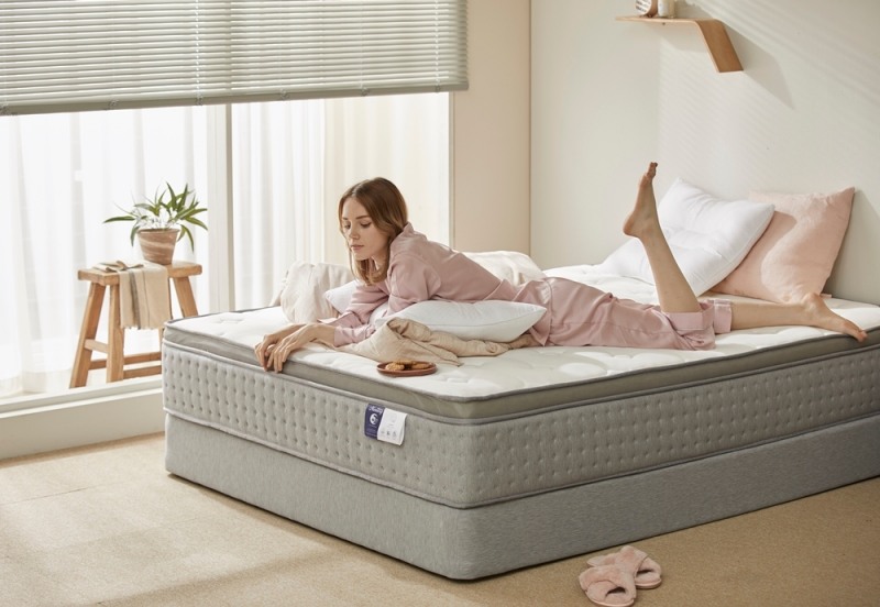 하이얀, 에어로포켓스프링 내장된 ‘하품매트리스’ 출시