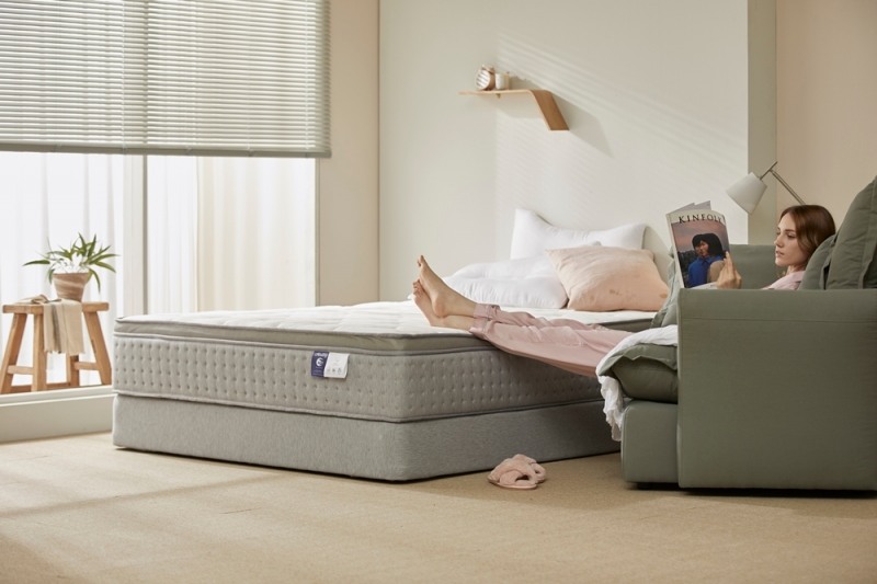 하이얀, 에어로포켓스프링 내장된 ‘하품매트리스’ 출시