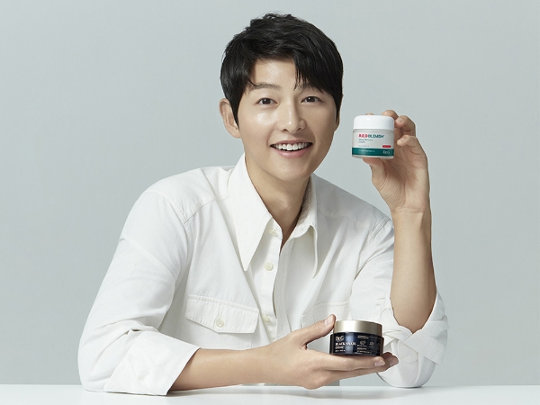 닥터지 '레드 블레미쉬 클리어 모이스처' 매출 4배 급증...‘송중기 효과’