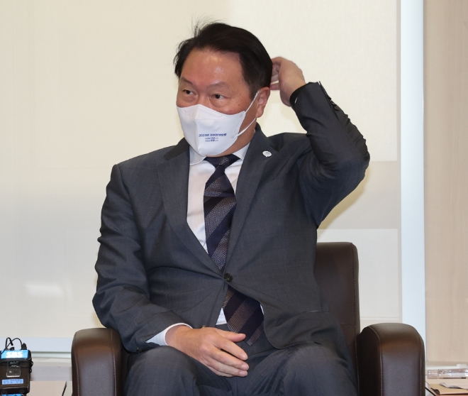 최태원 회장 / 연합뉴스