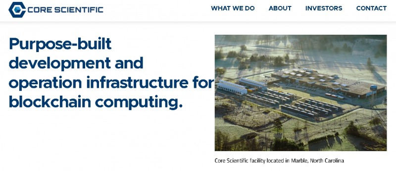 사진=코어사이언티픽 홈페이지