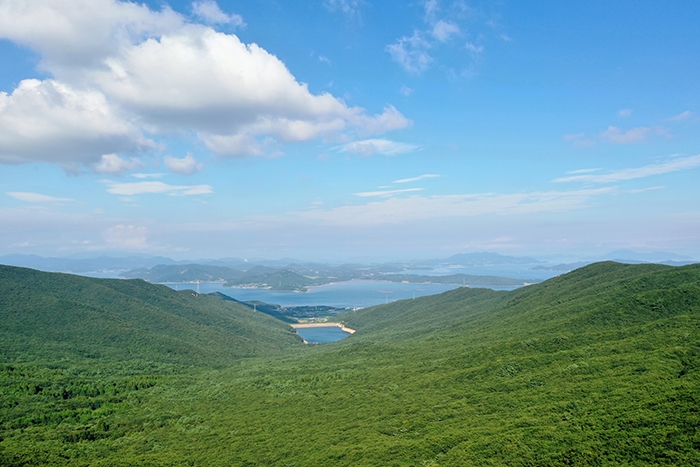 완도수목원 전경 (사진제공 = 완도군)