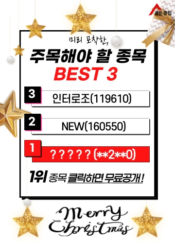 X-MAS 이후 증시 랠리 기대감 "있다", 시그널 '발견' 뭘까?