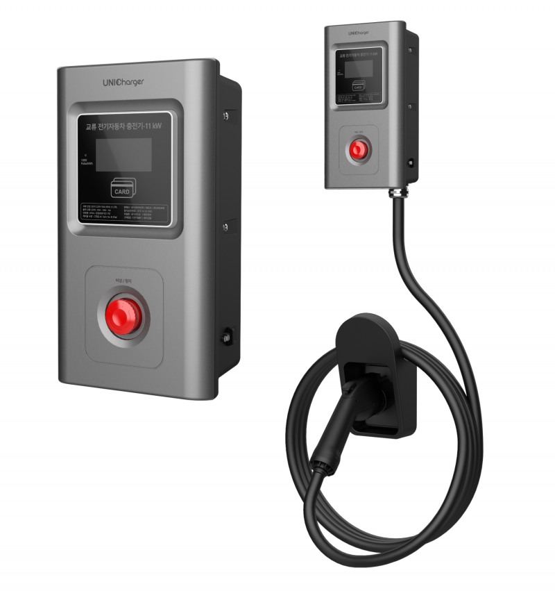 사진=유니차저 전기차충전기 AT-EV510