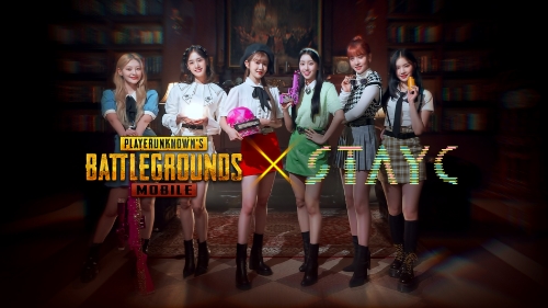배틀그라운드 모바일, 걸그룹 ‘스테이씨’ 퀵보이스 출시 / 이미지 제공 = 크래프톤