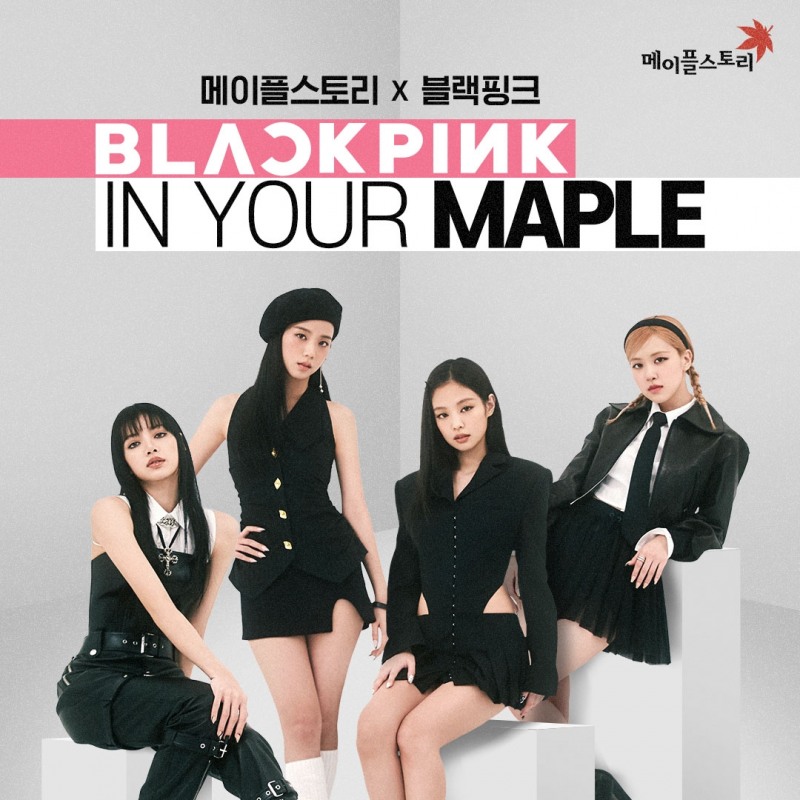 넥슨 '메이플스토리', 블랙핑크 컬래버레이션 업데이트 실시