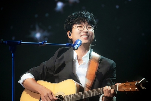 가수 박창근 우승 1주년 기념, 제공 : 포그니 팬카페