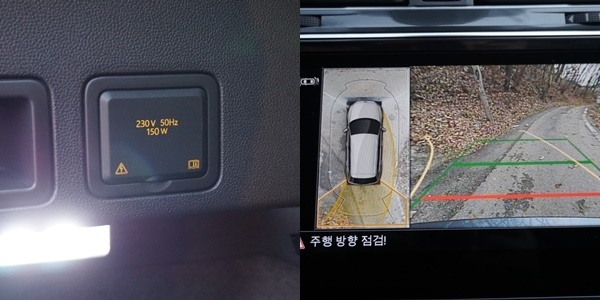 폴스바겐 티구안 올스페이스. (사진 = 한장희 기자)