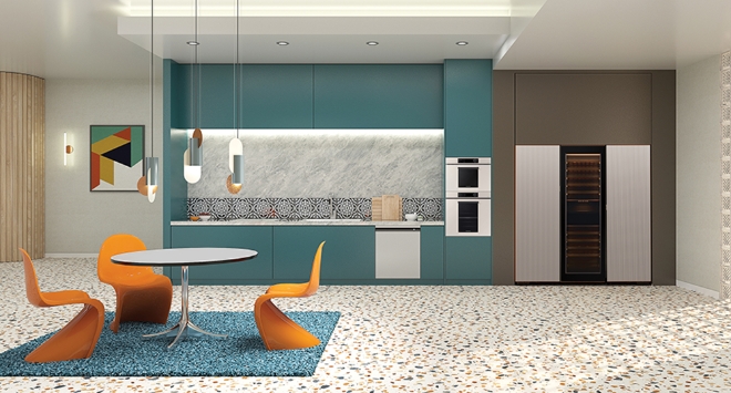 비스포크 인피니트 라인 라이프스타일 이미지