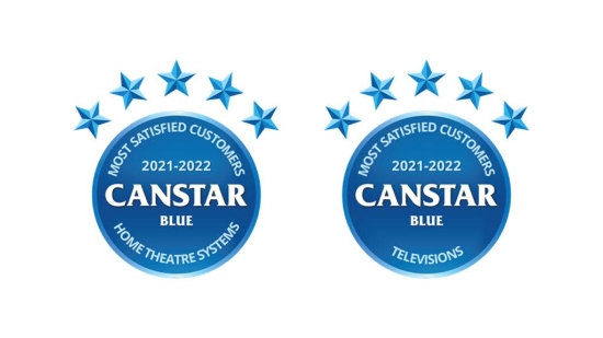 호주의 소비자 만족도 조사 업체인 캔스타 블루가 실시한 평가에서 삼성 TV·홈시어터가 '최고의 고객 만족상'을 받았다. / 연합뉴스