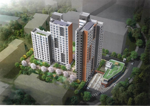 공덕동 크로시티 조감도. / 사진 제공 = 서울주택도시공사