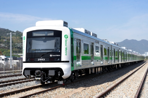 영속도 회생제동 기술이 적용된 서울시 2호선 전동차 / 사진 제공 = 현대로템