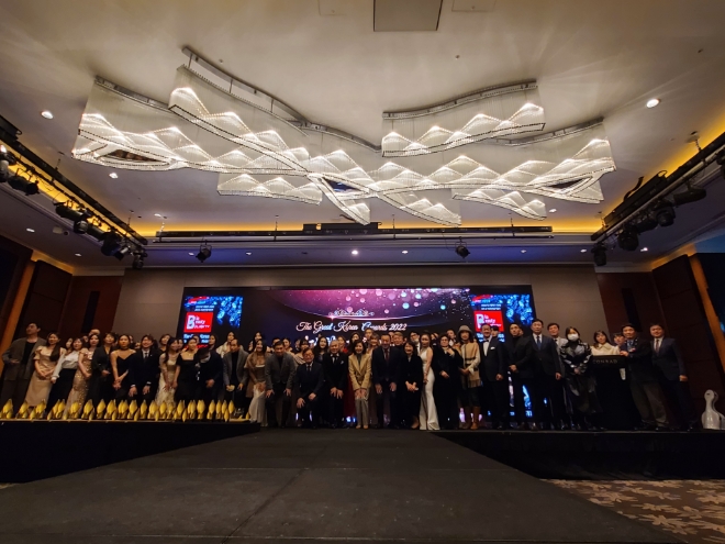 2022 위대한 대한민국인대상, 2022 더그레이트코리아뷰티&시니어모델 어워즈 성료