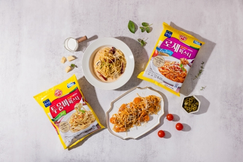 오뚜기 냉장 로제 파스타·투움바 파스타 연출컷 / 사진 제공 = ㈜오뚜기