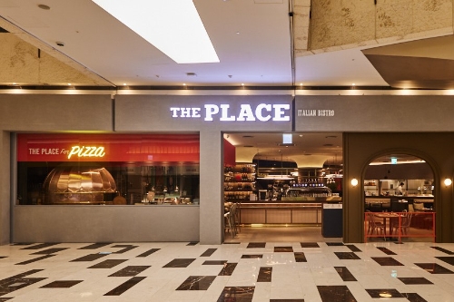 더플레이스 여의도IFC점 / 사진 제공 = CJ푸드빌