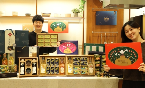 CJ제일제당 설 선물세트 연출컷 / 사진 제공 = CJ제일제당