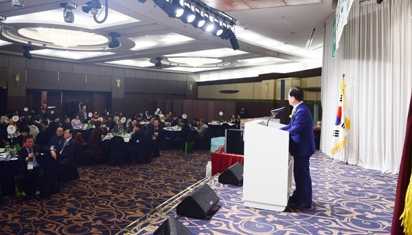 2022년 건국대학교 경영전문대학원 총동문회 경영인의 밤 행사 성황리에 개최