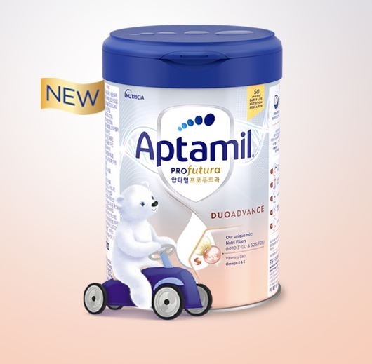 다논 뉴트리시아, ‘압타밀 프로푸트라 듀오어드밴스’ 출시