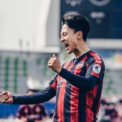 이승우 선수 / 사진 제공 = 빗썸메타