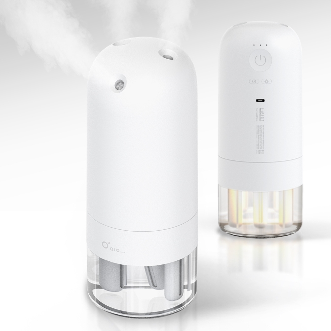 아이오랩, 3구 가습 '미니 휴대용 가습기' 아이미스트 출시