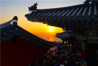 사진=향일암 일출제(여수시 제공)