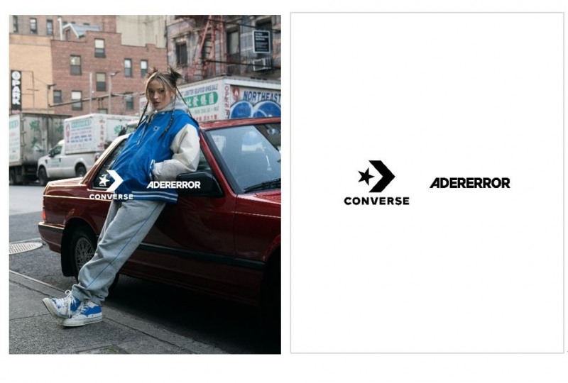 아더에러 X 컨버스 첫번째 협업 성수동서 팝업 연다