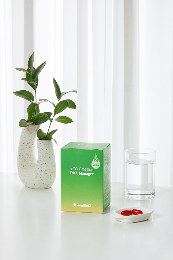 서울대 위바이옴, DHA 고함량 신제품 ‘rTG 오메가3 DHA 매니저’ 출시