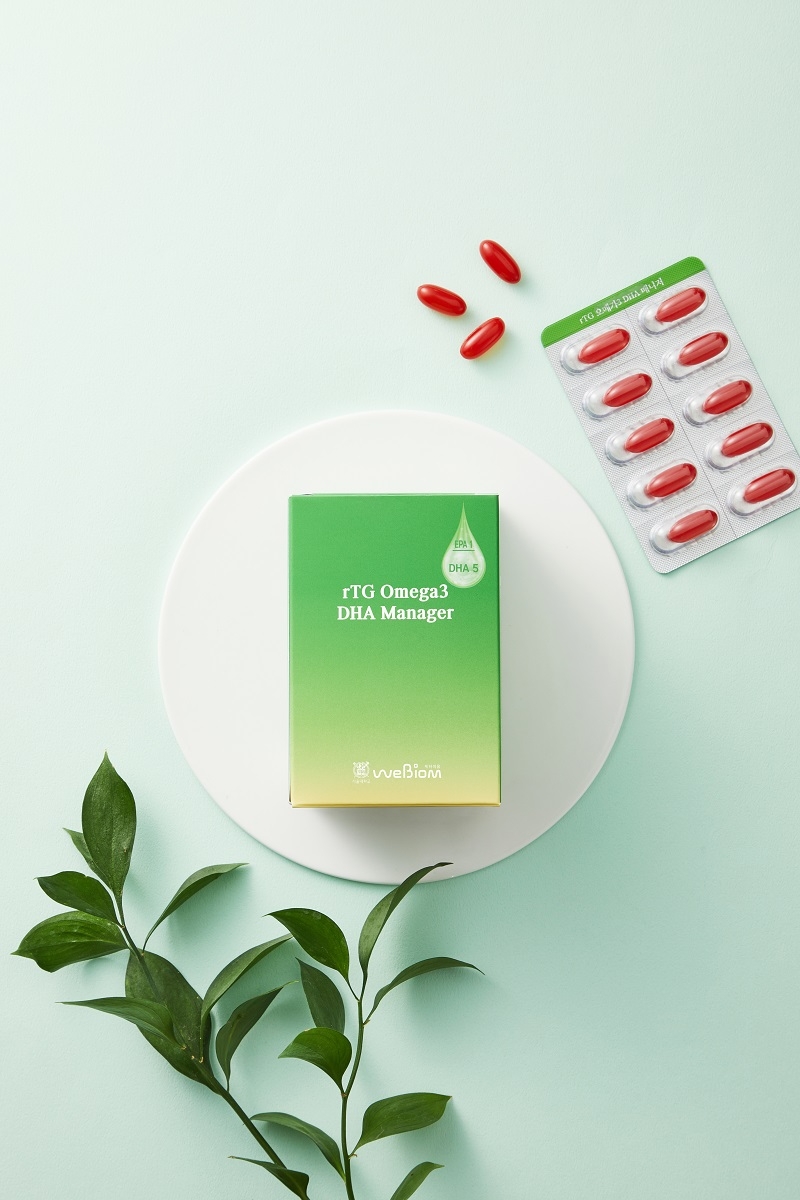 위바이옴, 서울대 기술력 접목된 ‘rTG 오메가3 DHA 매니저’ 출시