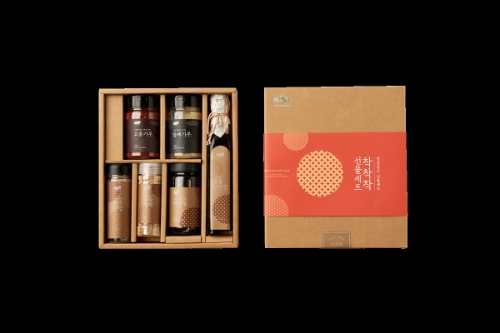 정성담은 ′착착착′ 선물세트