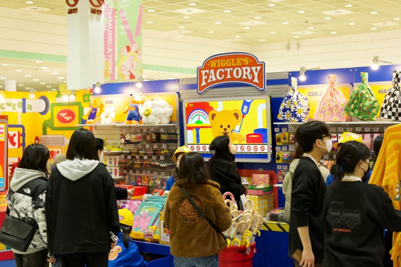 라이프스타일 브랜드 위글위글, ‘2022 서울디자인페스티벌’ 참여