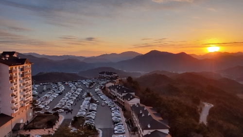 오투리조트 일출 / 사진 제공 = 부영그룹