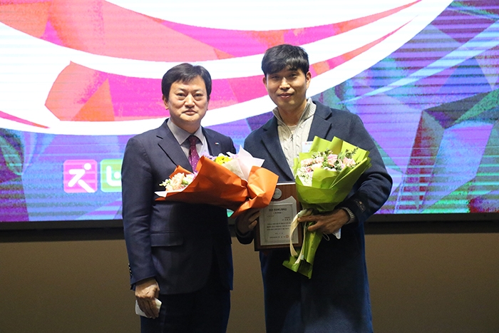 전라북도체육회시상식 기념촬영