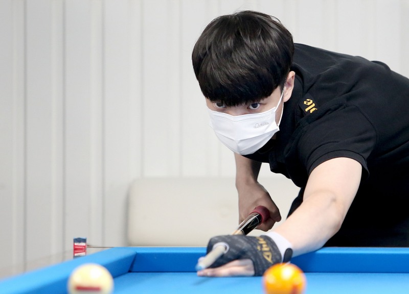 128강전을 3-0으로 뚫은 김태관(사진=PBA)