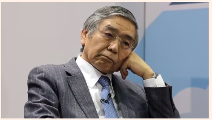 사진=게티이미지, 구로다 하루히코 일본은행(BOJ) 총재
