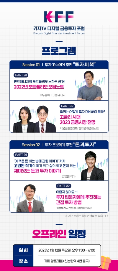 키자TV 디지털 금융투자 포럼 / 제공 : 키움투자자산운용