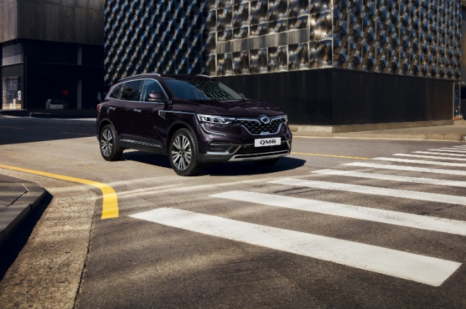 르노코리아자동차의 QM6의 모습. (사진 = 르노코리아자동차 제공)