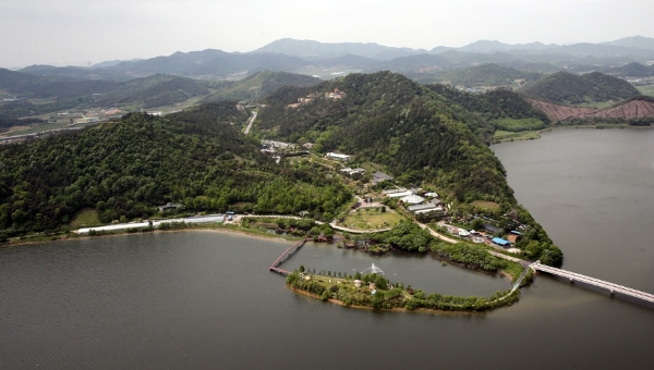 함평자연생태공원 전경 (사진제공 = 함평군)