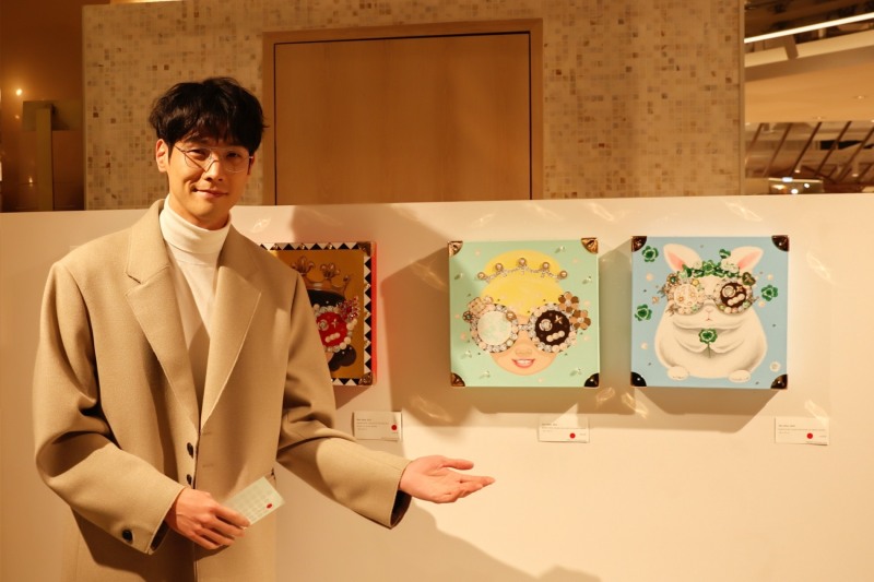 쏘럭스, 김지희 작가와 진행한 아트콜라보레이션 성황리 마무리