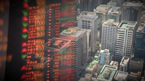 주식시장과 빌딩 / 연합뉴스