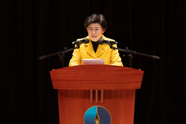 최연혜 사장. / 사진 제공 : 한국가스공사