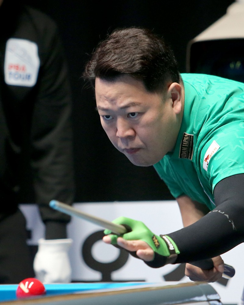 강동궁, 첫 퍼펙트 큐. 1천만원 챙기며 16강-NH카드 챔피언십