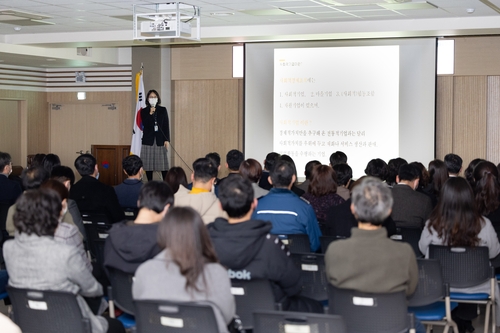부산 북구, 2022년 하반기 '적극행정 우수공무원' 시상식 개최