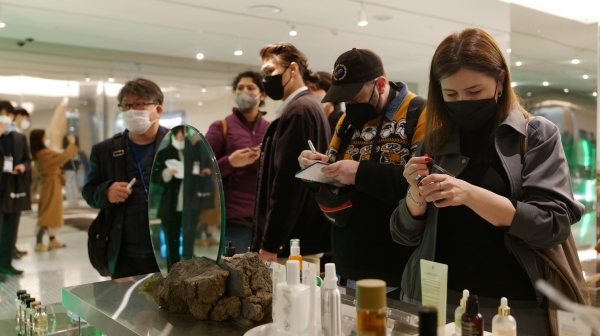 서울산업진흥원, 서울 뷰티패션라운지 'B the B' 개관 후 방문자 10만 명