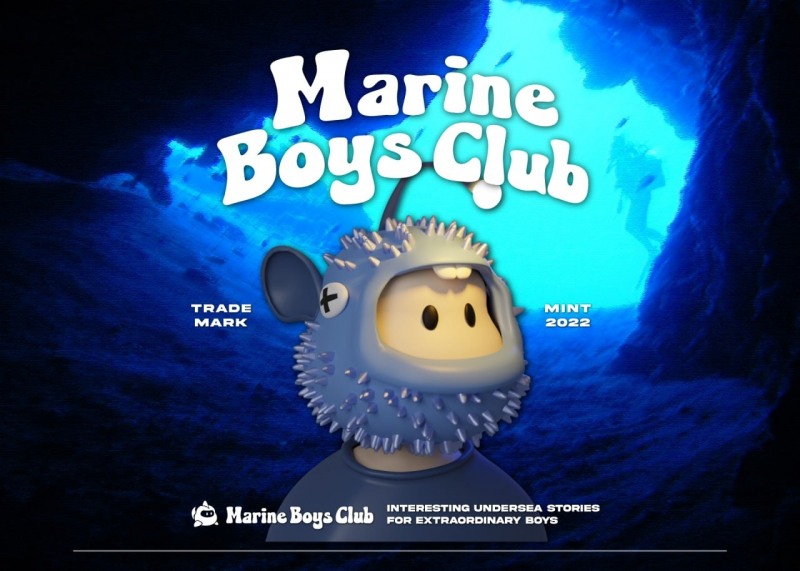 마린보이즈클럽, 심해 주제로 자연 지켜나가는 NFT 선보여
