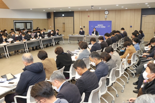 열린 소통회의 모습 (사진제공 = 해남군)