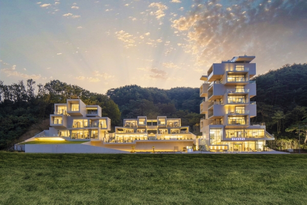 '엘리스테이 풀빌라&리조트' 전경 (사진제공 = 정읍시)