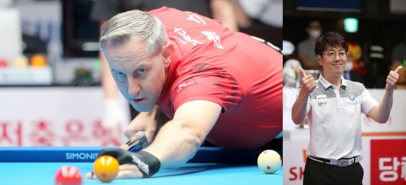 오성욱, 레펜스 8강. 응고, 응우옌, 김영섭 탈락-NH카드PBA챔피언십