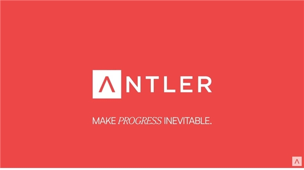사진=앤틀러코리아 데모데이 1기, 로고 이미지