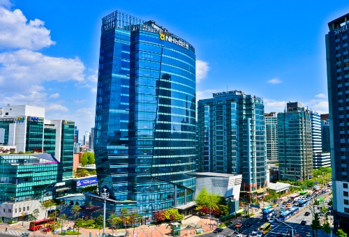 농협은행전경사진