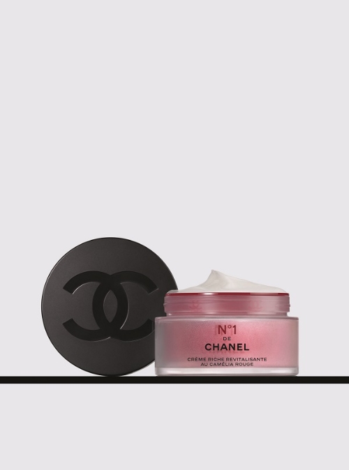 샤넬, N°1 DE CHANEL ‘레드 까멜리아 리치 크림’ 선봬